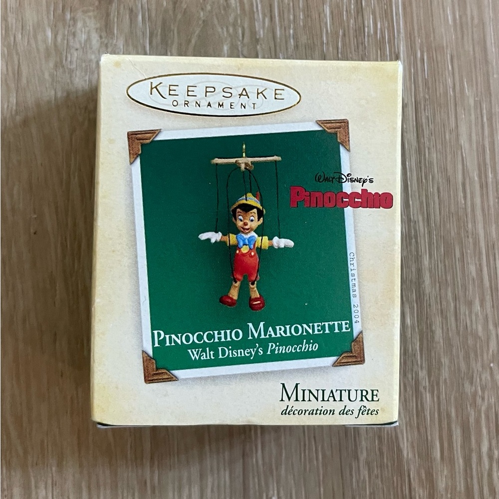 Hallmark Keepsake Pinocchio Marionette